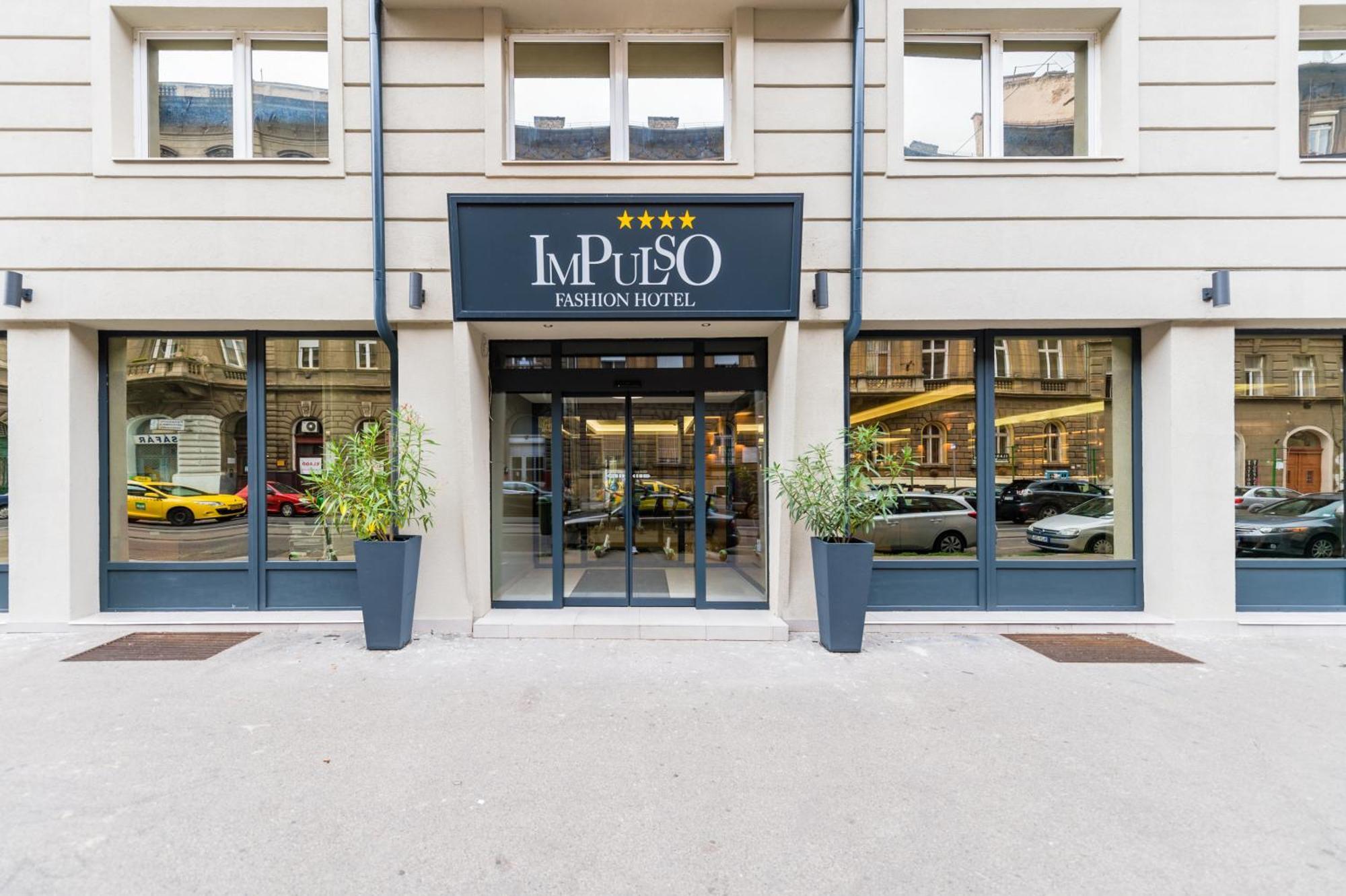 Impulso Fashion Hotel Budapest Exterior foto